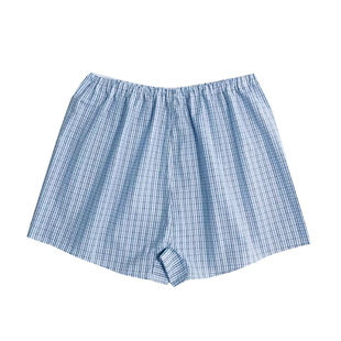 传统手工制作纯棉布男士内裤平角宽松高腰深档裤衩中老年裤头大码