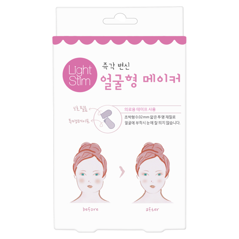 韩国DoDoLabel瘦脸贴小脸神器