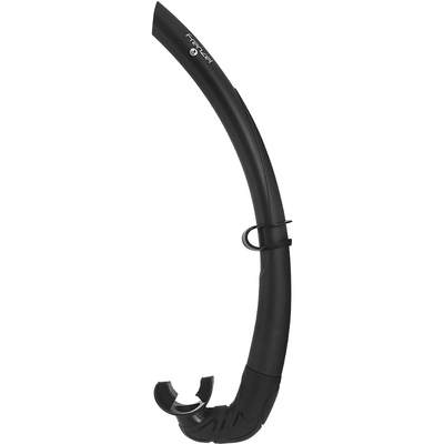 FRENZEL法兰左正浮力自由潜呼吸管硅胶咬嘴湿式管渔猎Free diving