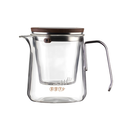 茶皇子新款泡茶壶茶水分离