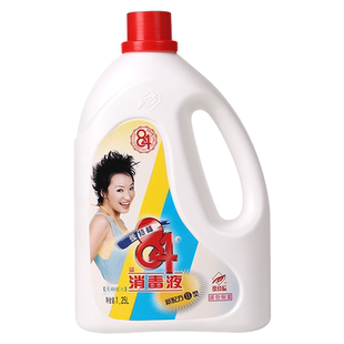 下拉享优惠爱特福84消毒液家居消毒水杀菌除菌去霉地板清洗1.25L