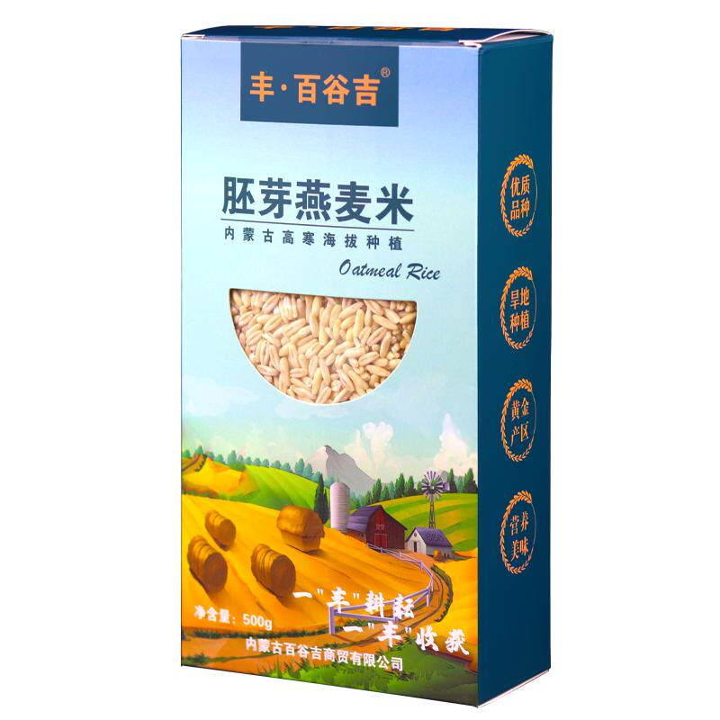 全胚芽燕麦米丰百谷吉五谷杂粮