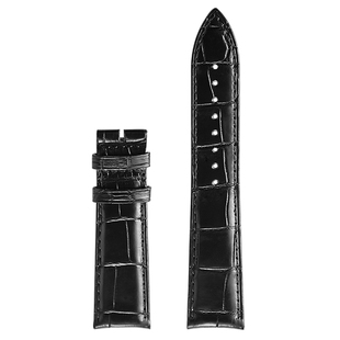 积优百达翡丽原装鳄鱼皮男女手表带适用古典GONDOLO复杂功能时计