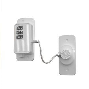 儿童安全锁窗户冰箱冰柜专用免打孔锁扣柜子抽屉推拉玻璃门锁卡扣