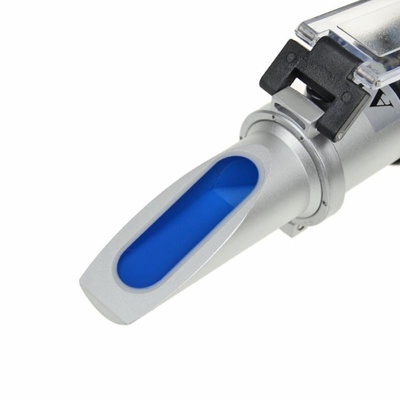 酒精折射计0-80%酒精度数检测酒蒸馏白酒折光仪refractometer测量