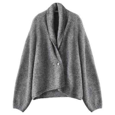 COCOBELLA银葱花纱针织衫