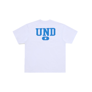 UNDEFEATED官方春季新品美式街头经典字母LOGO凉感休闲短袖T恤