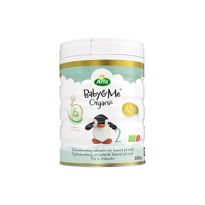 丹麦/阿拉奶粉2段进口有机宝贝