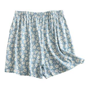 AB内裤女士高腰纯棉大码宽松四角裤全棉加肥加大平角短裤2626