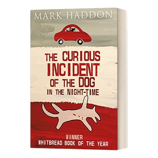 深夜小狗神秘事件 英文原版 The Curious Incident of the Dog In the Night-time 英文版 进口英语原版书籍