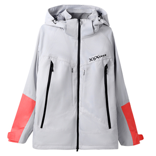 XXXsnow加棉滑雪服套装男女情侣滑雪衣防水保暖单板双板雪服外套