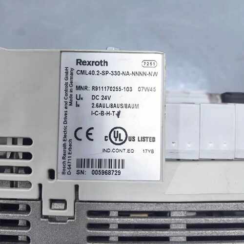 议价力士乐控制器CML40.2-SP-330-NA-NNNN适用