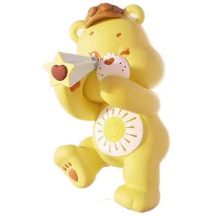 玩乐主义爱心小熊治愈星球系列手办盲盒女生礼物桌面可爱公仔摆件