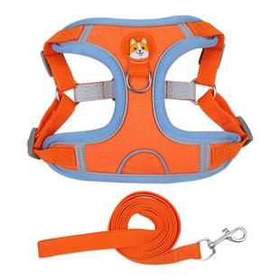 狗狗牵引绳背心式胸背带遛狗链子小中大型犬泰迪比熊宠物用品大全