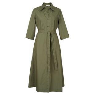 JAN AN NO 简爱诺优雅气质七分袖polo裙连衣裙春季新款JA106623LQ