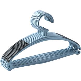 无痕衣架成人衣挂家用衣撑塑料挂钩防滑衣服架子晾衣架挂衣架批发