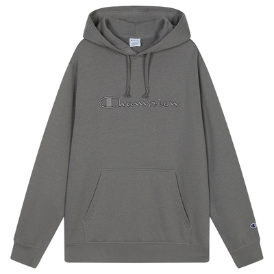 Champion冠军连帽加绒卫衣情侣款