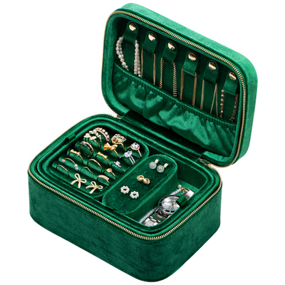 上品美创手饰品首饰收纳盒高档