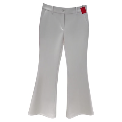 高尔夫服装女士纯色修身长裤