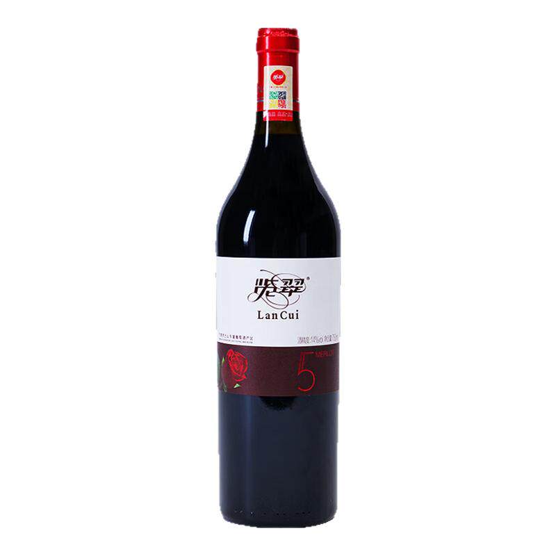 览翠一级园干红葡萄酒宁夏贺兰山闽宁镇立兰酒庄红酒2019 2020