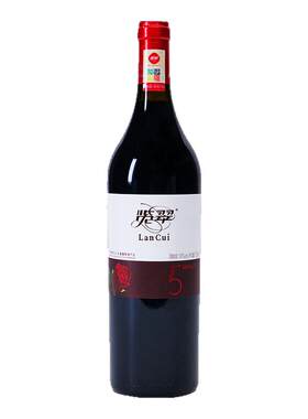 览翠一级园干红葡萄酒宁夏贺兰山闽宁镇立兰酒庄红酒2019 2020