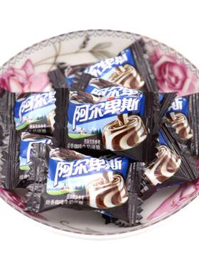 阿尔卑斯焙香咖啡味牛奶硬糖