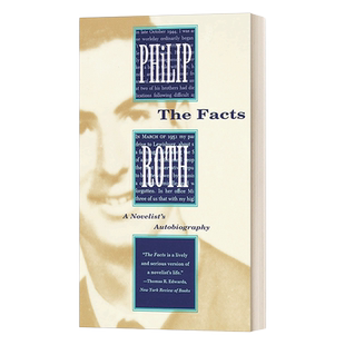 英文原版 The Facts A Novelist's Autobiography Vintage International事实一个小说家的自传 Philip Roth菲利普·罗斯 进口书籍