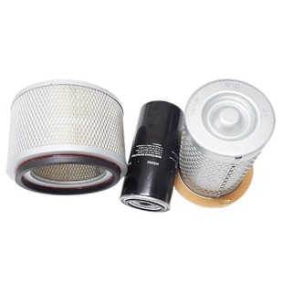 广州灵凌格风空压机保养三滤配件7.5-75KW油分芯空气滤油过滤芯