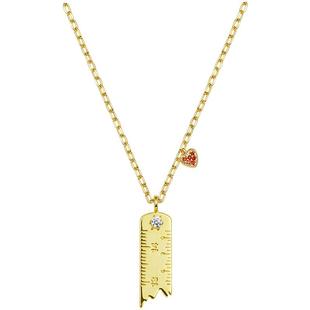 ZEGL设计师一生一世1314情侣项链女生情人节送男友生日礼物送女友