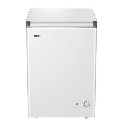 海尔冰柜家用小型100/200升冷藏冷冻两用柜1级省电减霜锁鲜小冰箱