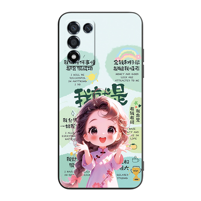 适用于realmeq3s时尚男女手机壳