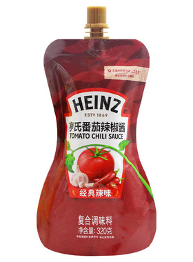 亨氏番茄辣椒酱意大利面酱辣沙司