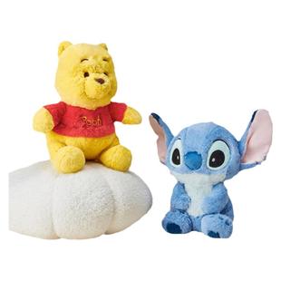 MINISO名创优品迪士尼玩偶史迪仔公仔小熊维尼毛绒娃娃玩具史迪奇