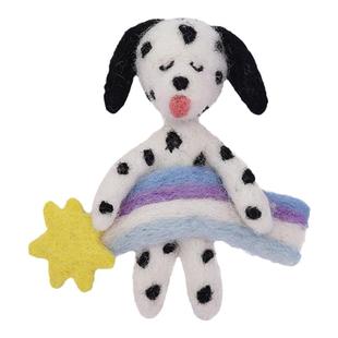 Dare买手店 七番星 MBTI人格玩偶手工毛毡包包挂件尼泊尔狗猫配饰