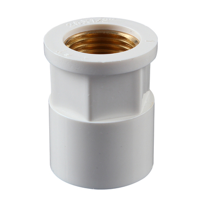 pvc直接给水管变异径内牙