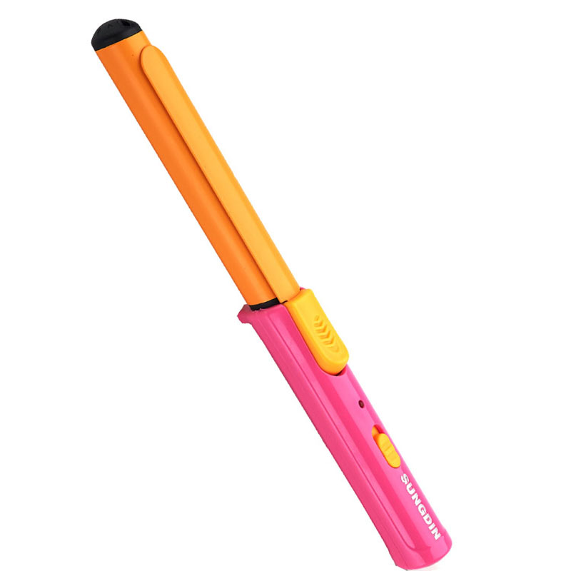 迷你小型卷发棒20MM短发专用便携式卷发器Mini hair curling iron