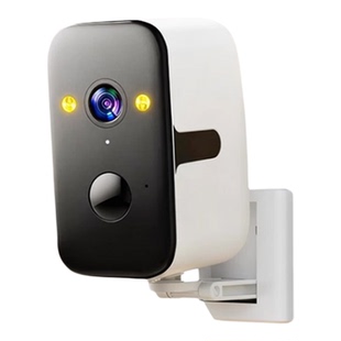 海威曼家用入户门监控器免布线免插电家门口无线摄像头手机远程