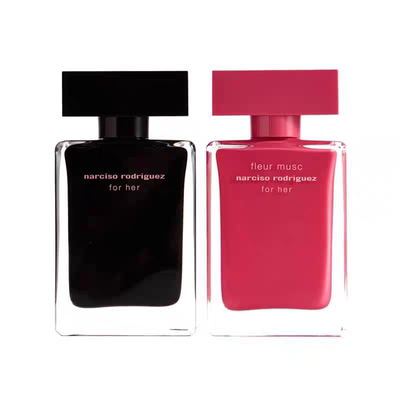 纳茜素forher女士香水迷情玫瑰