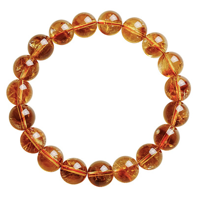 宫里上新正品天然黄水晶手串