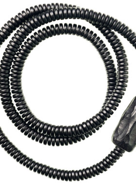 曲尾花黑檀木原创设计简洁个性