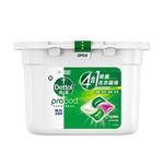 滴露4合1洗衣凝珠除菌杀菌除螨柔顺留香持久护色去污浓缩洁净家庭