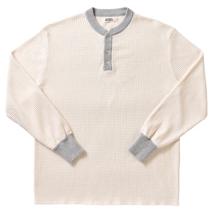 柴米亨利领重磅保暖毛衣男士长袖T恤休闲打底衫毛衫阿美咔叽美式