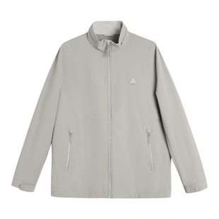 VICUTU威可多男士夹克春季款时尚立领商务休闲百搭修身短款外套