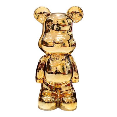 新款暴力熊轻奢客厅落地存钱罐