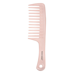 梳子女士专用防家用便携缝马尾套装梳宽齿蓬松卷发长发发型师高级