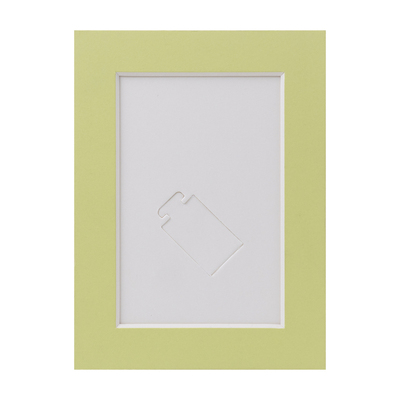 唯尚6寸无酸卡纸相框7mm加厚摆台