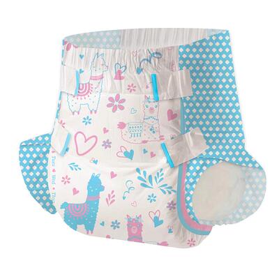 爱趣通用印花高吸收成人纸尿裤