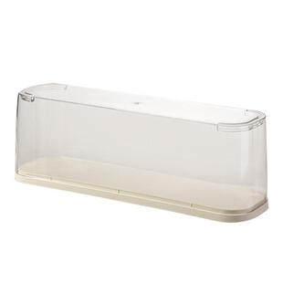 萌粒盲盒展示架透明亚克力收纳盒蛋仔玩偶防尘泡泡玛特手办展示柜