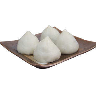 禧相迎无锡宜兴正宗手工干粉糯米粉掺大米粉白团子萝卜丝肉10个装