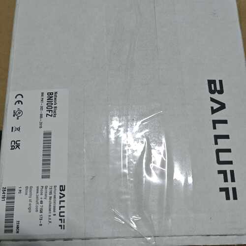 议价巴鲁夫BALLUFF网络模块 BN100FZ BNI PNT-302-005-Z015